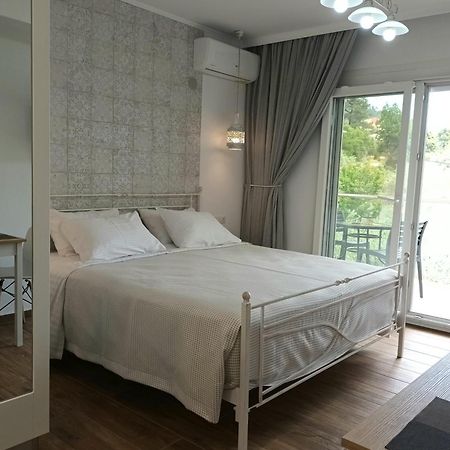 Olive Garden Villas Chrisi Ammoudia Rum bild