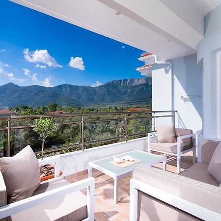 Olive Garden Villas Chrisi Ammoudia Exteriör bild