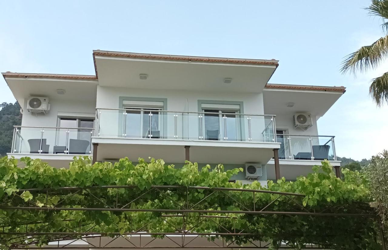 Olive Garden Villas Chrisi Ammoudia Exteriör bild