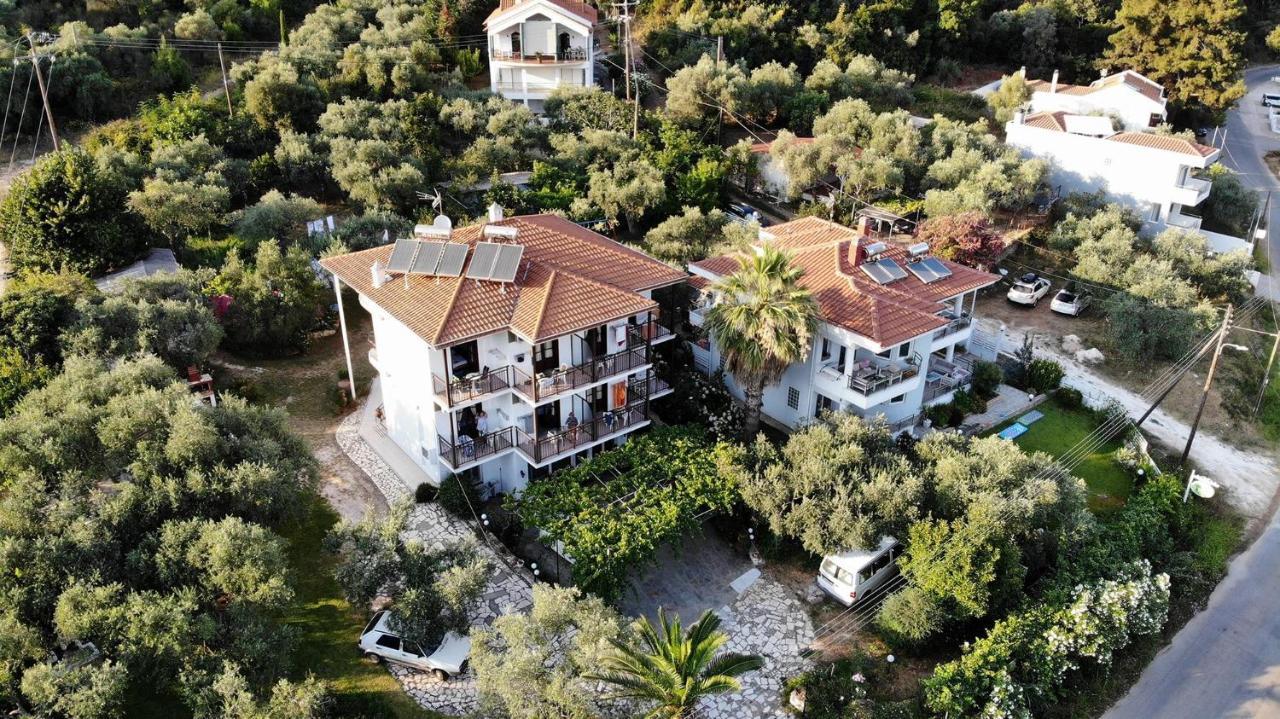 Olive Garden Villas Chrisi Ammoudia Exteriör bild