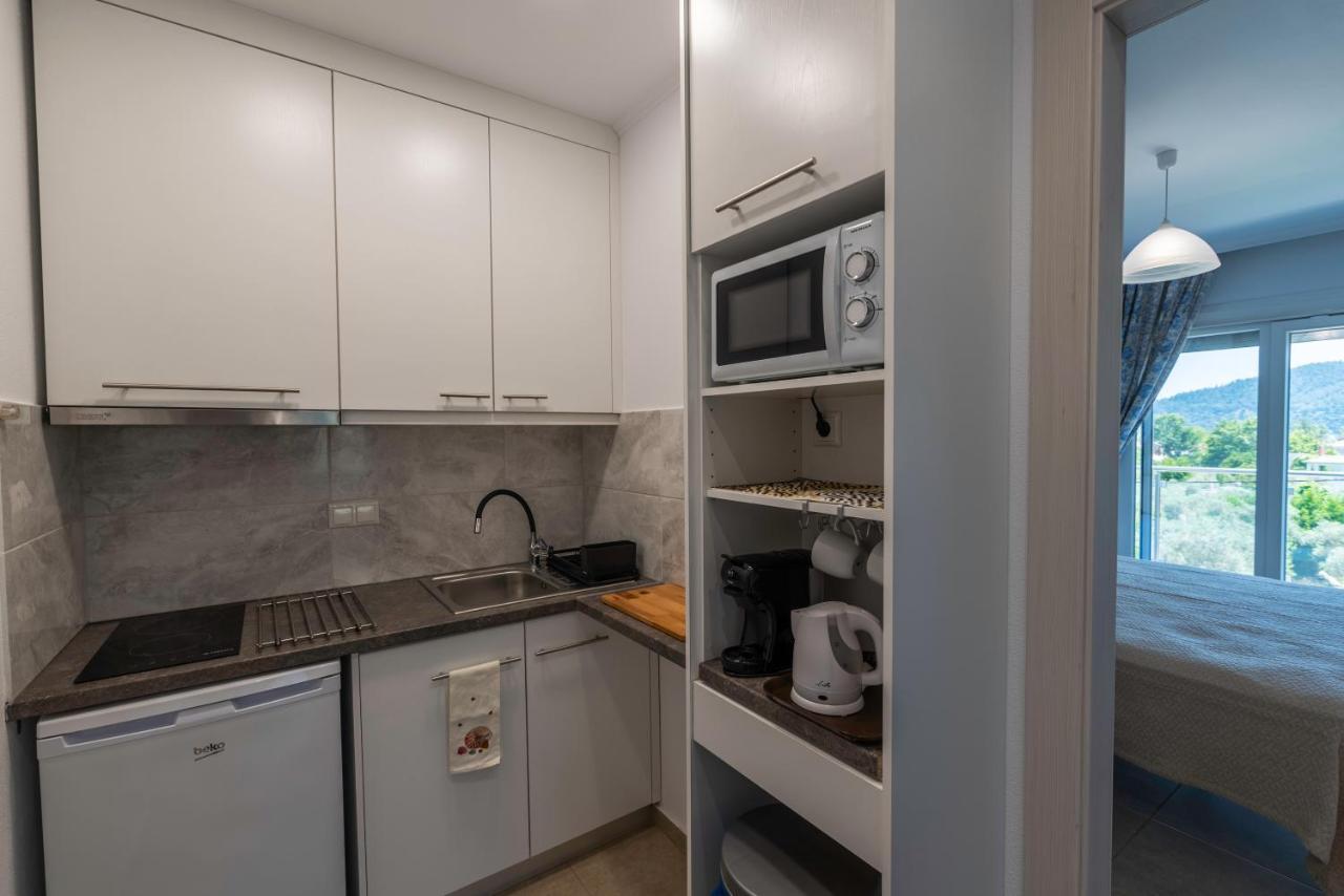 Olive Garden Villas Chrisi Ammoudia Exteriör bild