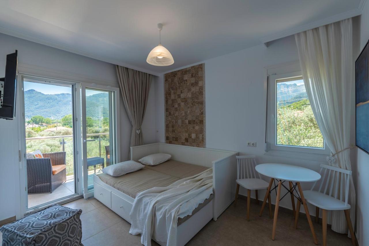 Olive Garden Villas Chrisi Ammoudia Exteriör bild