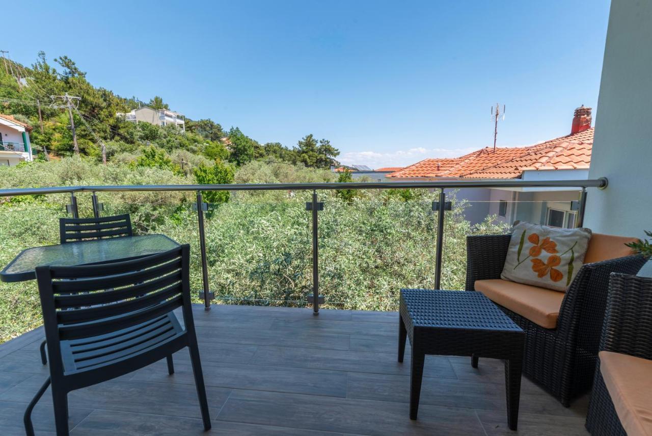 Olive Garden Villas Chrisi Ammoudia Exteriör bild