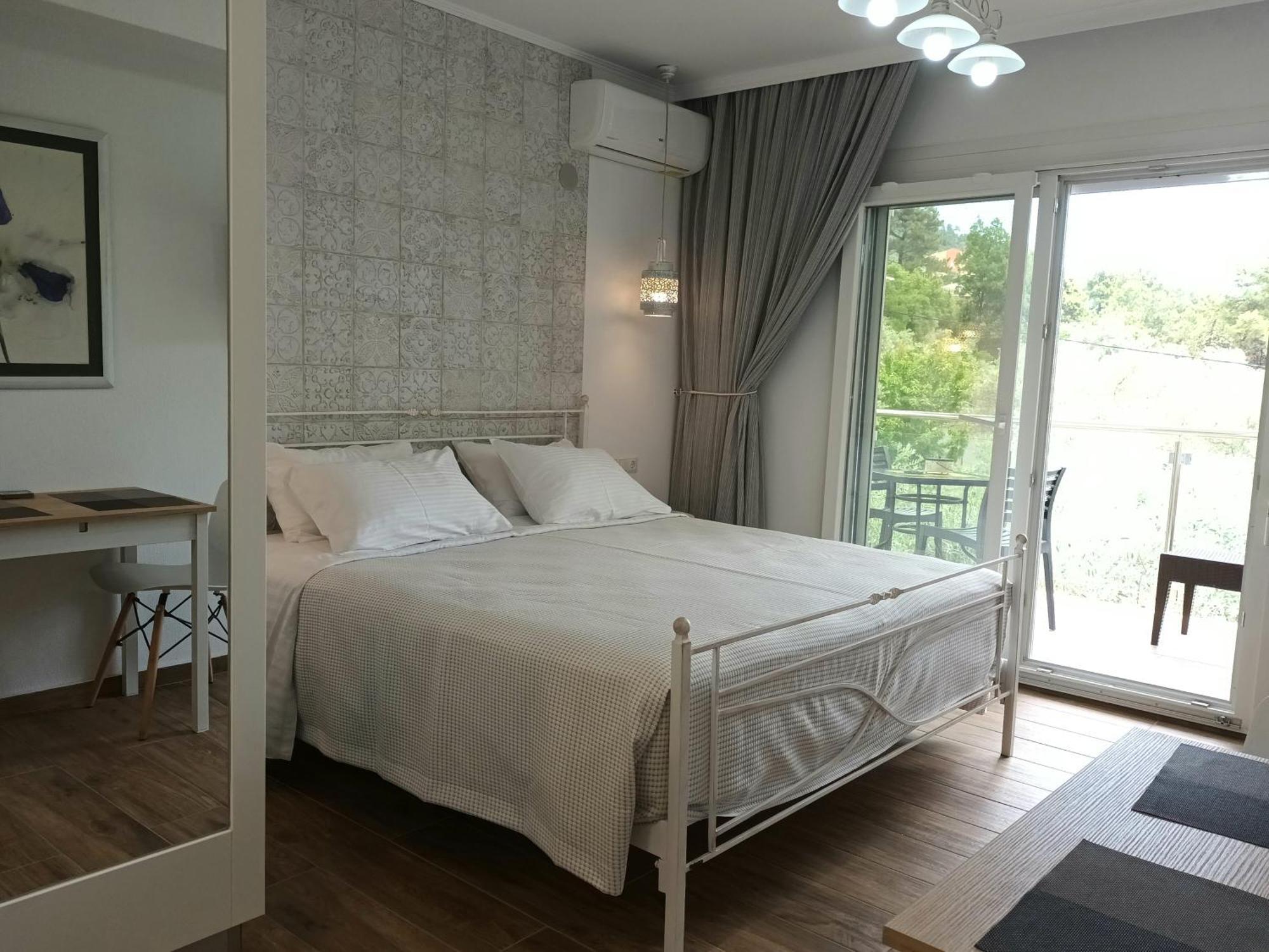 Olive Garden Villas Chrisi Ammoudia Rum bild