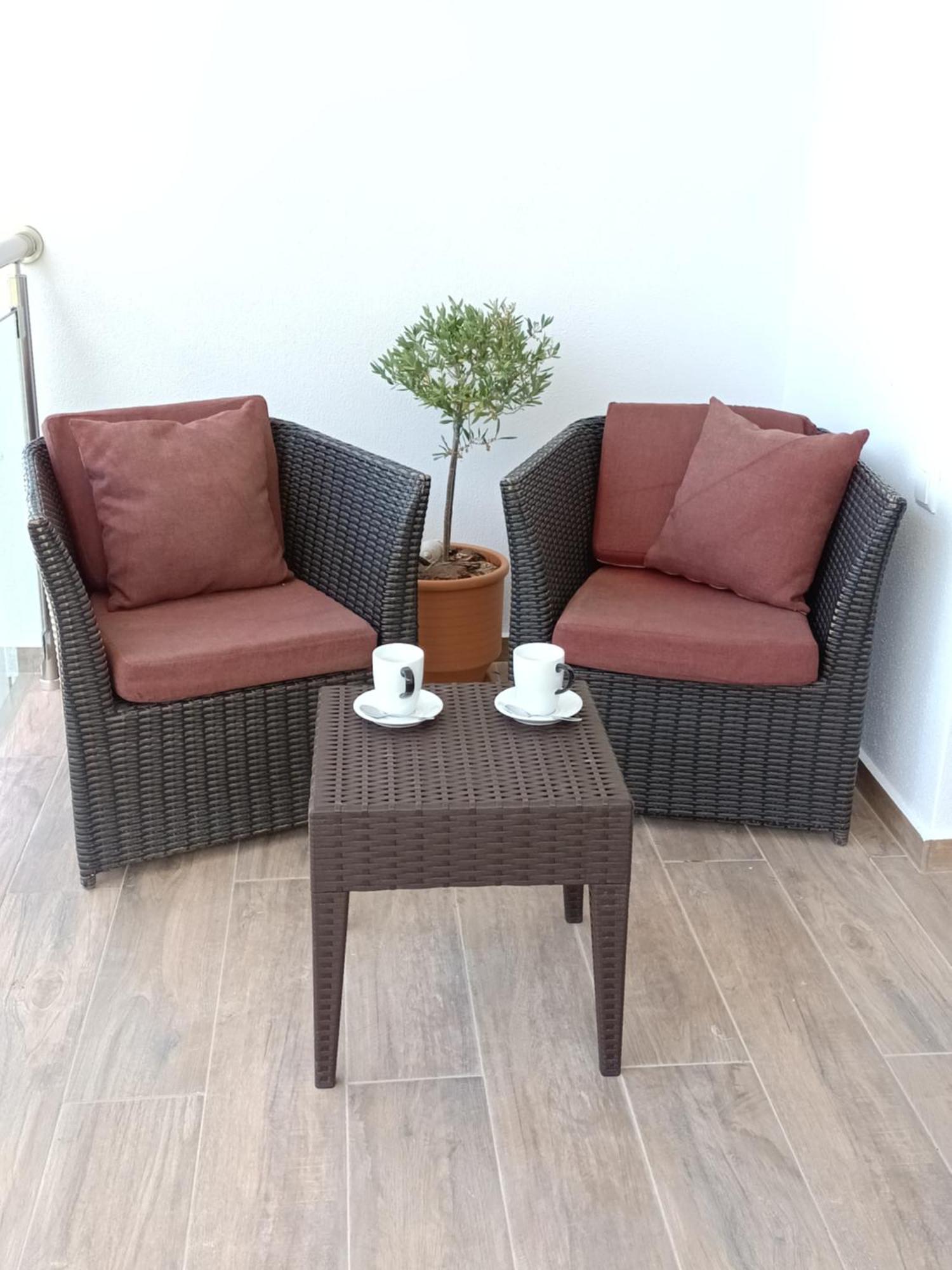 Olive Garden Villas Chrisi Ammoudia Rum bild