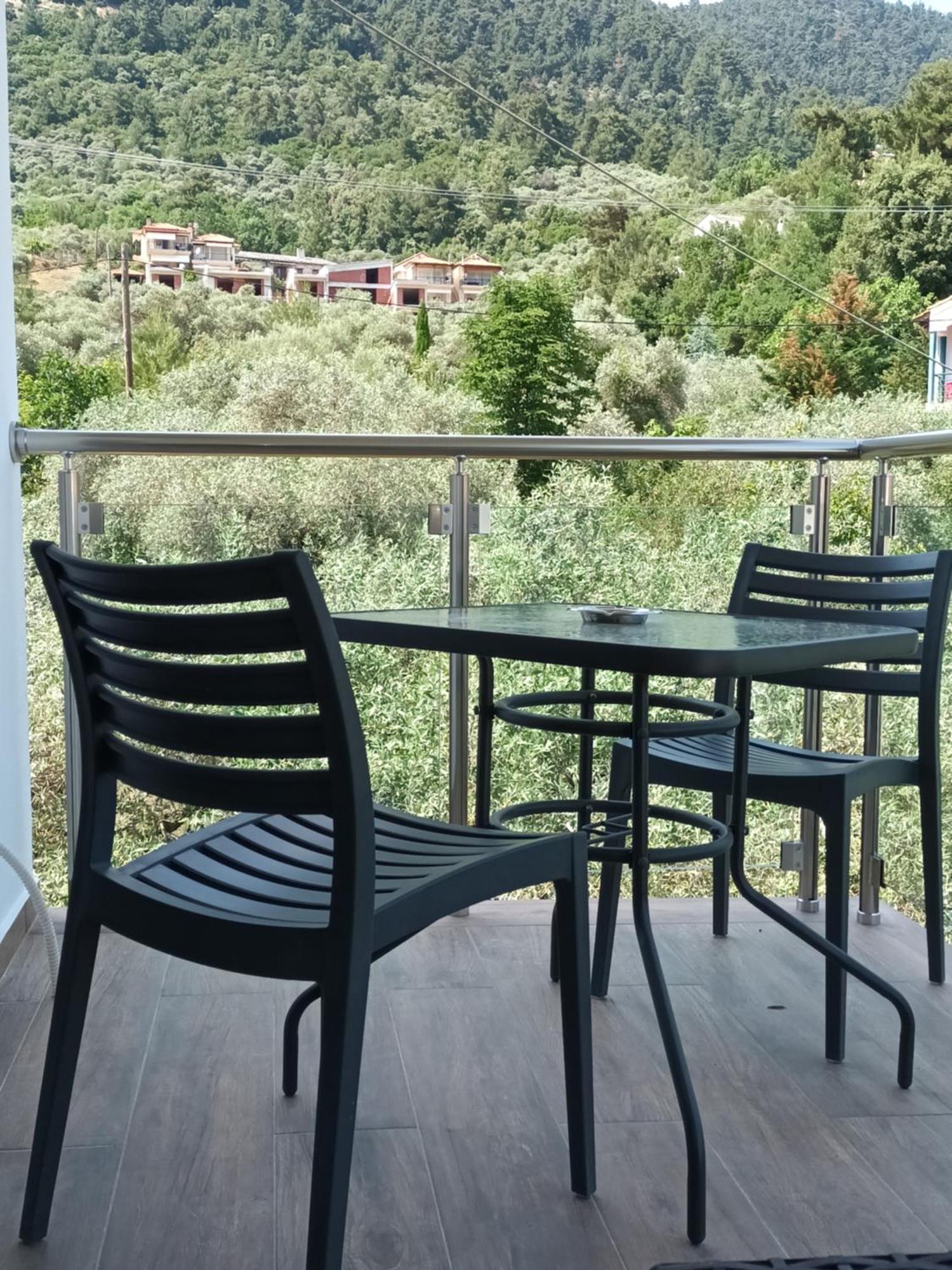 Olive Garden Villas Chrisi Ammoudia Rum bild
