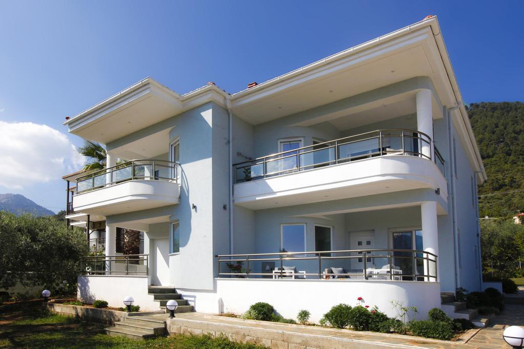 Olive Garden Villas Chrisi Ammoudia Exteriör bild