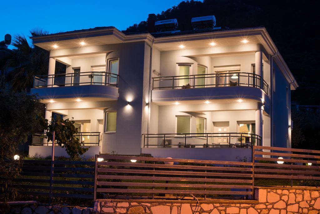 Olive Garden Villas Chrisi Ammoudia Exteriör bild