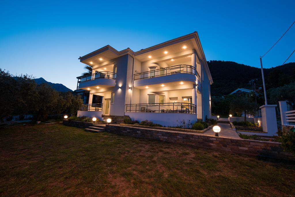 Olive Garden Villas Chrisi Ammoudia Exteriör bild