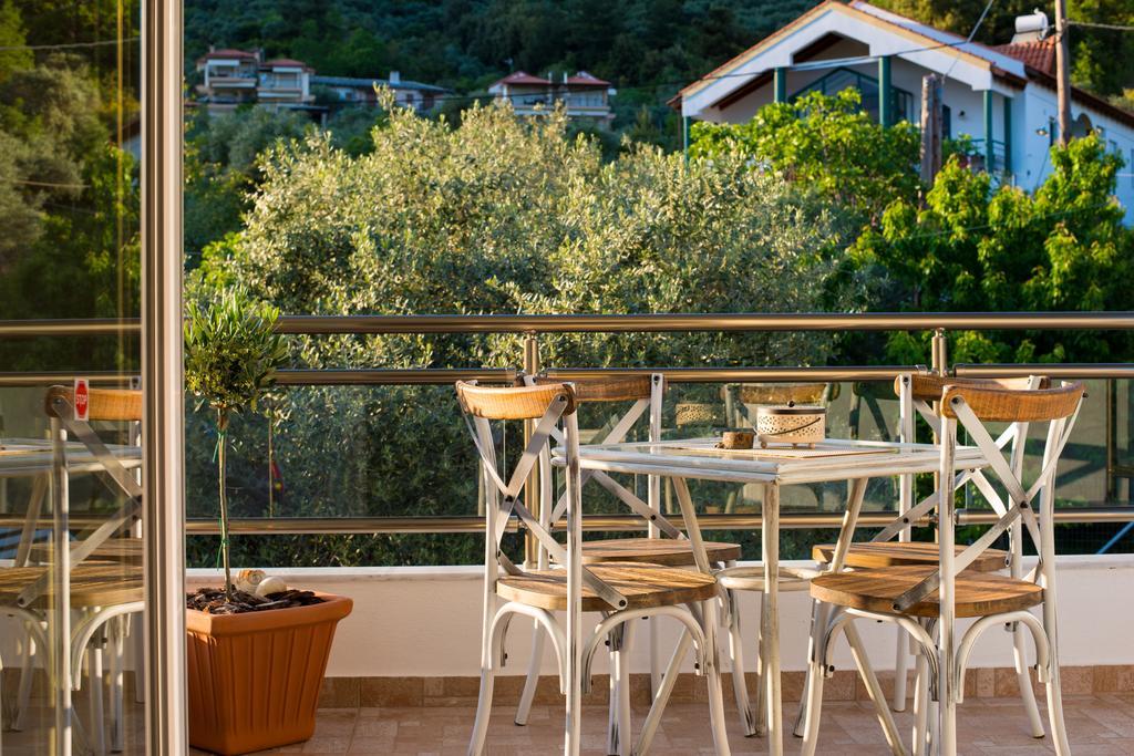 Olive Garden Villas Chrisi Ammoudia Exteriör bild