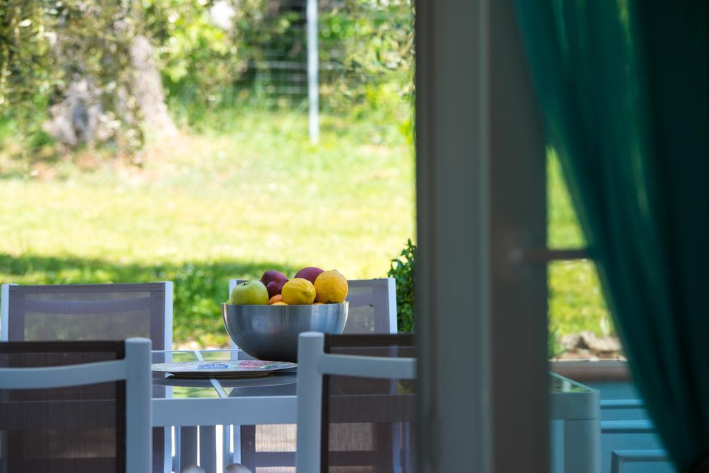 Olive Garden Villas Chrisi Ammoudia Exteriör bild