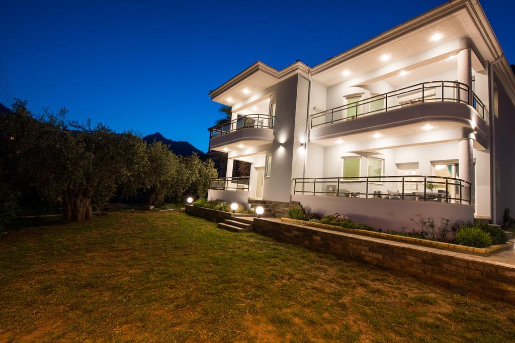 Olive Garden Villas Chrisi Ammoudia Exteriör bild