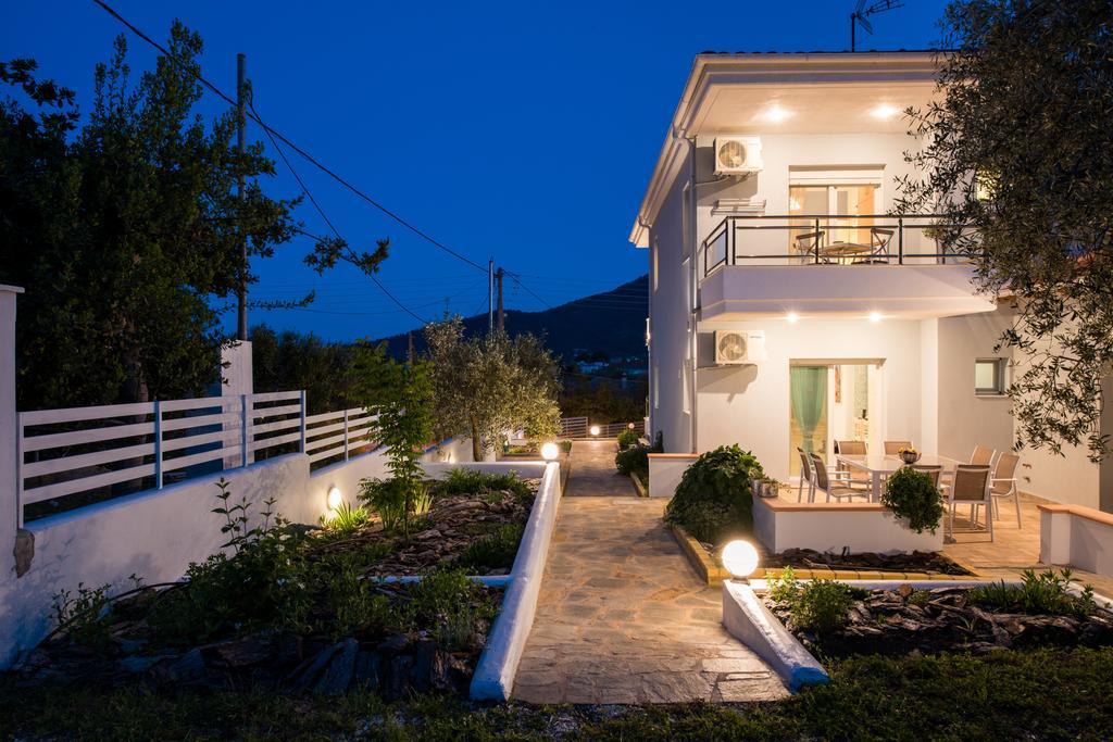 Olive Garden Villas Chrisi Ammoudia Exteriör bild