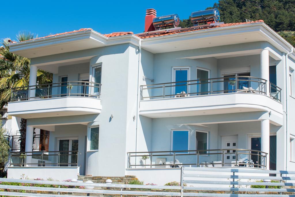 Olive Garden Villas Chrisi Ammoudia Exteriör bild
