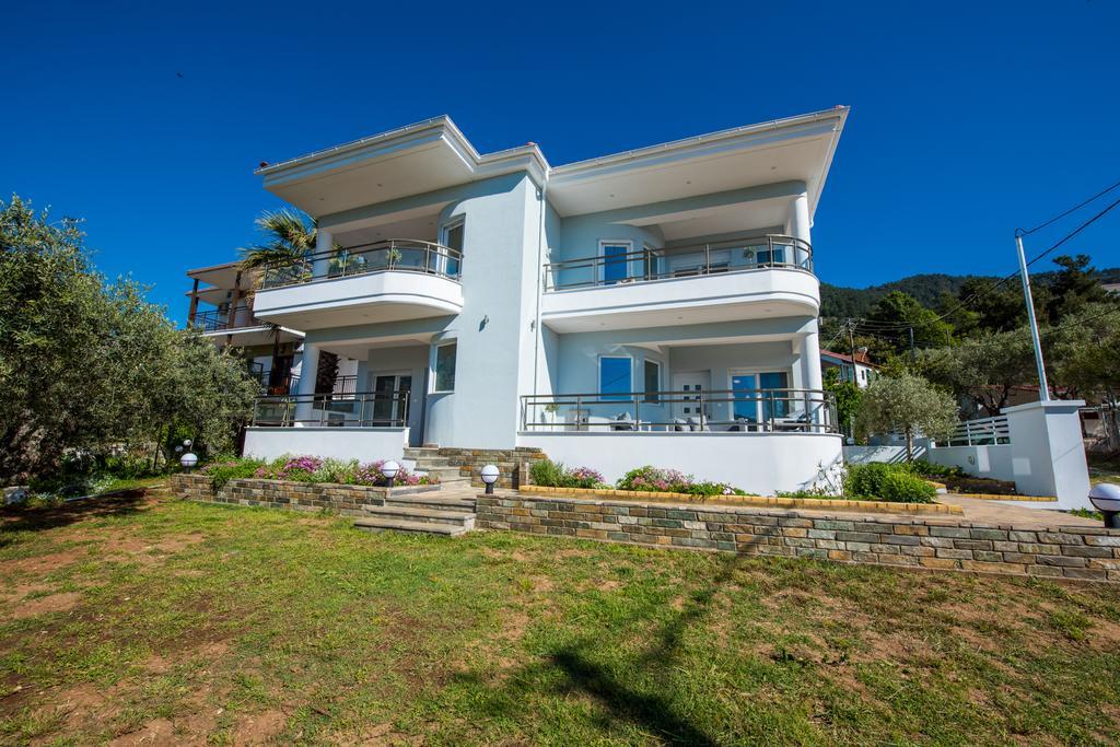 Olive Garden Villas Chrisi Ammoudia Exteriör bild