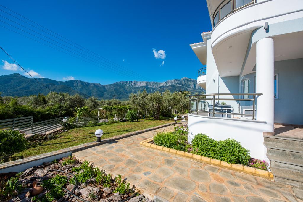 Olive Garden Villas Chrisi Ammoudia Exteriör bild