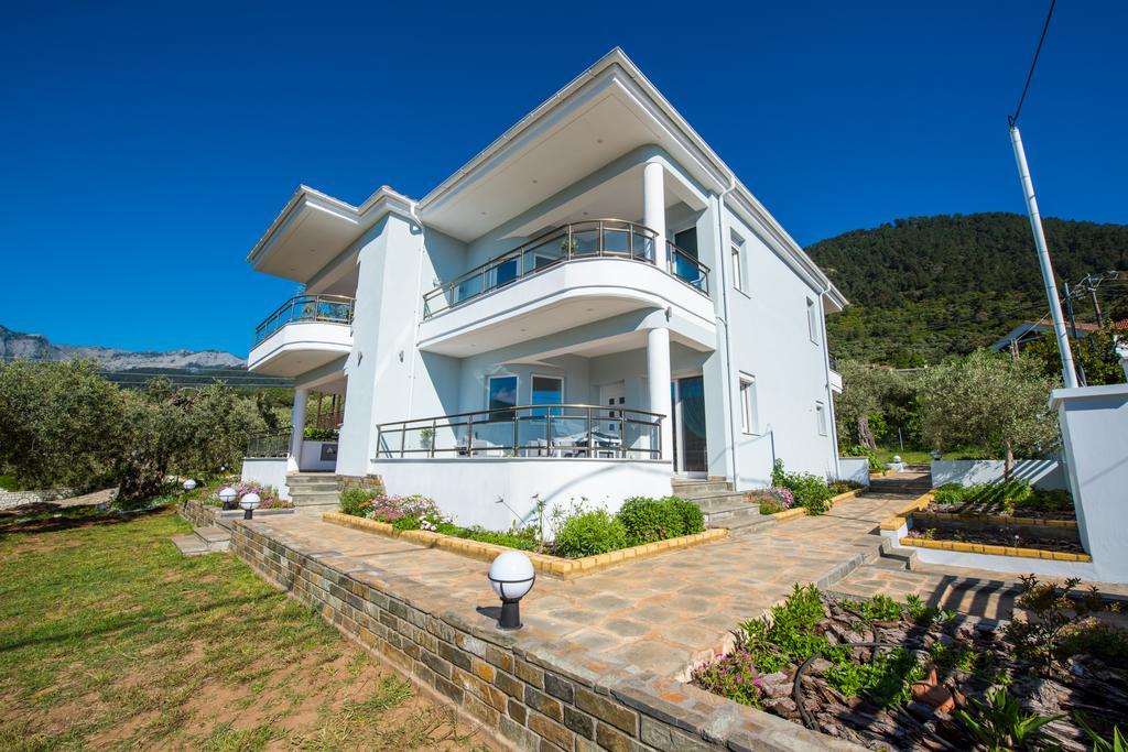 Olive Garden Villas Chrisi Ammoudia Exteriör bild