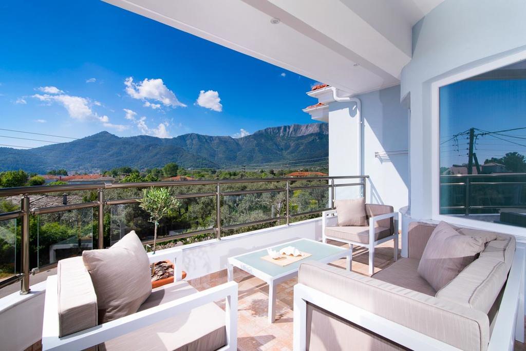 Olive Garden Villas Chrisi Ammoudia Exteriör bild