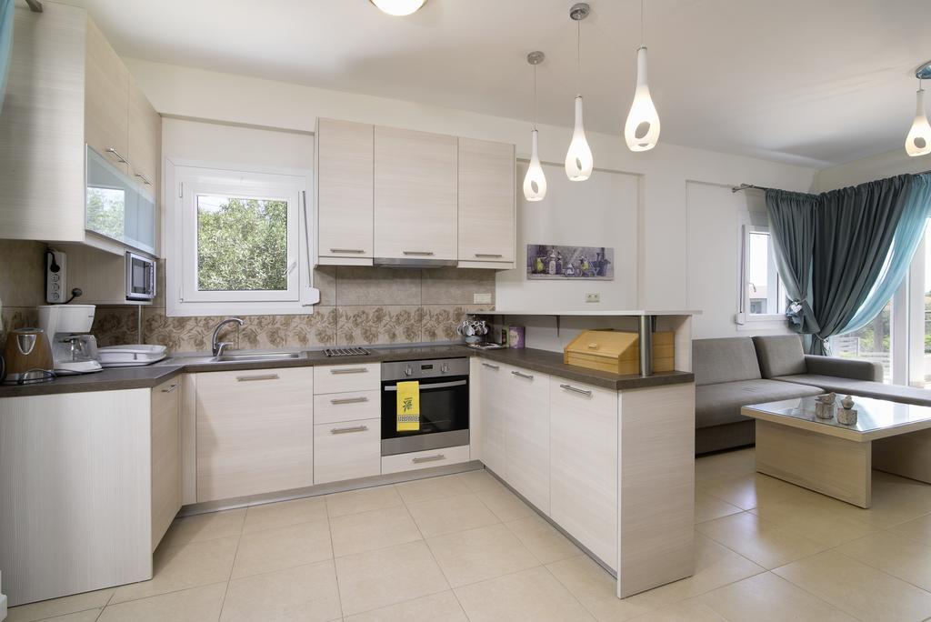Olive Garden Villas Chrisi Ammoudia Exteriör bild