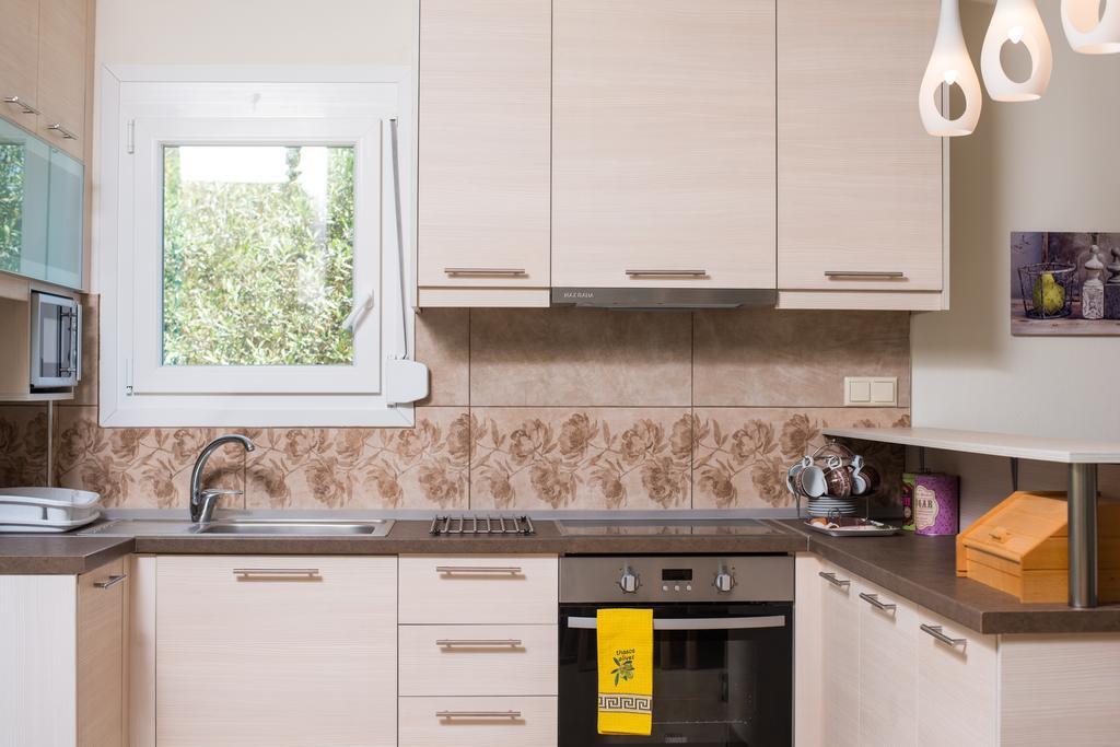 Olive Garden Villas Chrisi Ammoudia Exteriör bild