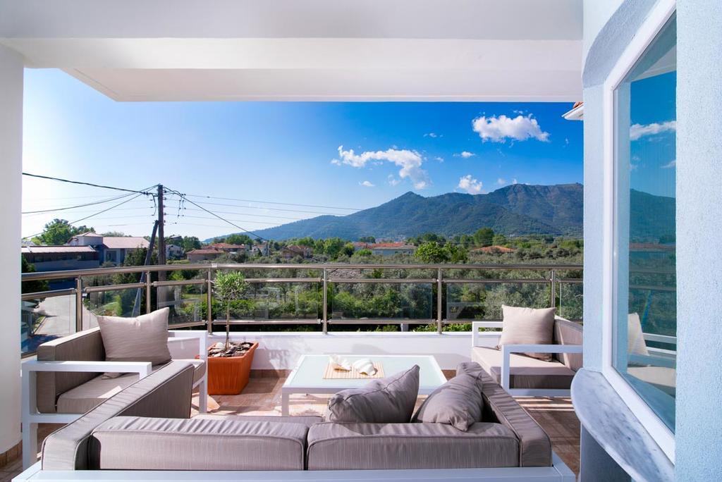 Olive Garden Villas Chrisi Ammoudia Exteriör bild