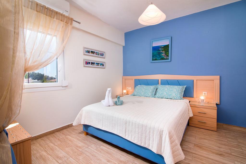 Olive Garden Villas Chrisi Ammoudia Exteriör bild