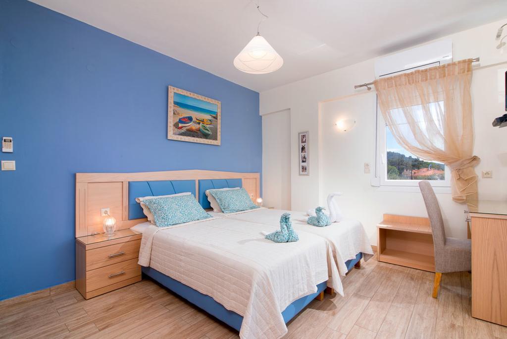 Olive Garden Villas Chrisi Ammoudia Exteriör bild