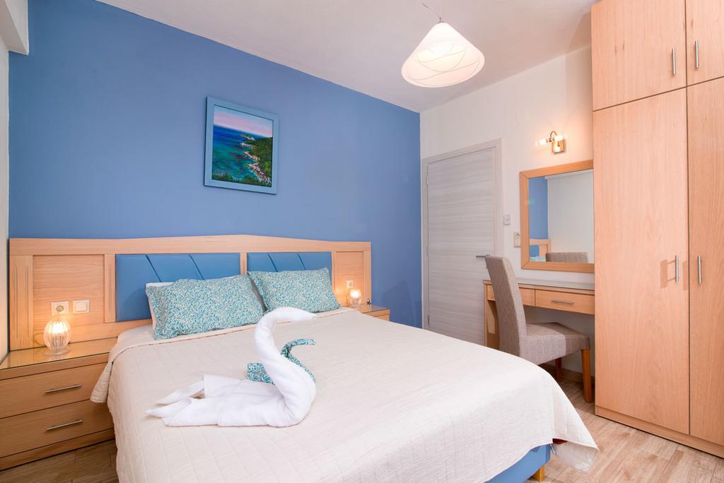 Olive Garden Villas Chrisi Ammoudia Exteriör bild