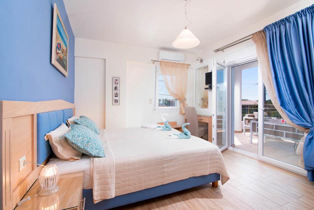 Olive Garden Villas Chrisi Ammoudia Exteriör bild