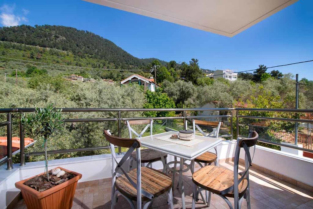 Olive Garden Villas Chrisi Ammoudia Exteriör bild
