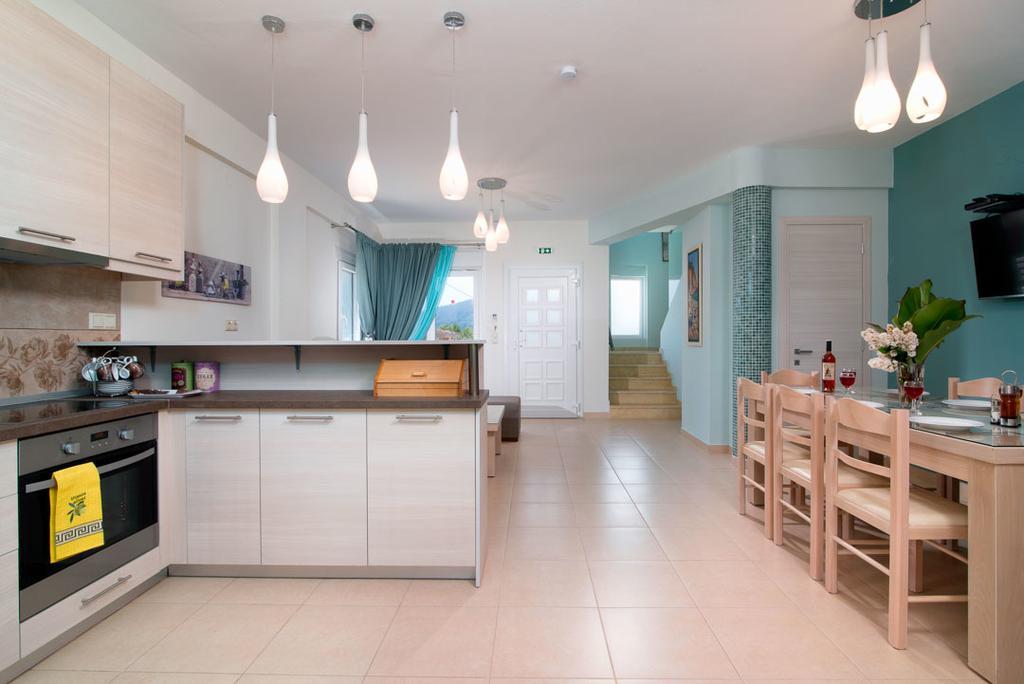 Olive Garden Villas Chrisi Ammoudia Exteriör bild