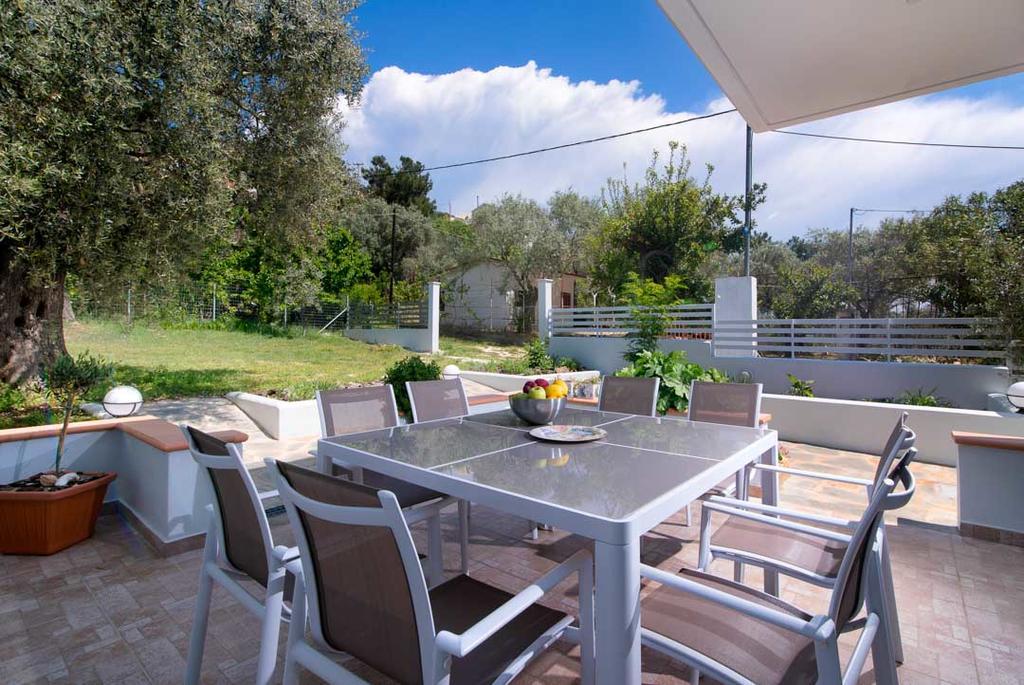 Olive Garden Villas Chrisi Ammoudia Exteriör bild